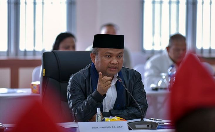 HUT RI di Gerindra Sumut, Sugiat Ingatkan Kader Siapkan Diri Raih Indonesia Emas