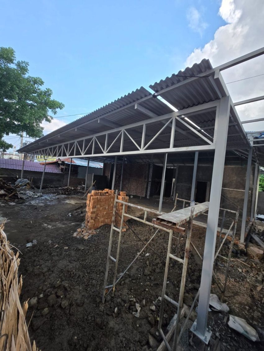 LTKP Desak Kadis Perkimcikataru Medan Bongkar Bangunan di Jalan Asrama Diduga Tak Ada  Izin PBG