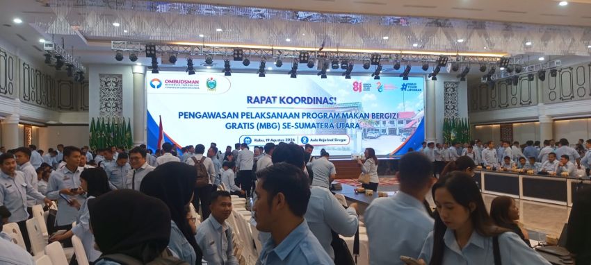 Rakor SPPG Se-Sumatera Utara, Ombudsman RI : Tutup Permanen SPPG Sebabkan Keracunan, Tidak Punya IPAL dan SLHS
