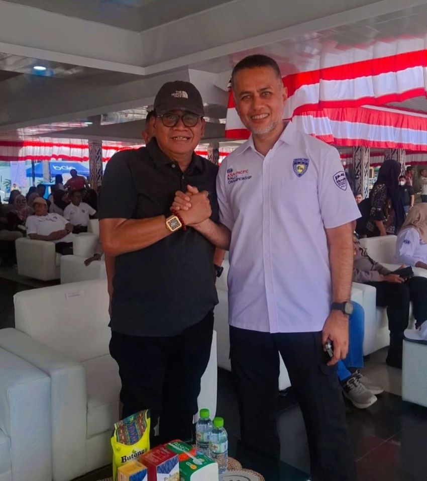 Ijeck Juara APRC 2026 dan Nasional Rally 2026, Anto Genk: Prestasi Gemilang yang Membanggakan Sumatera Utara