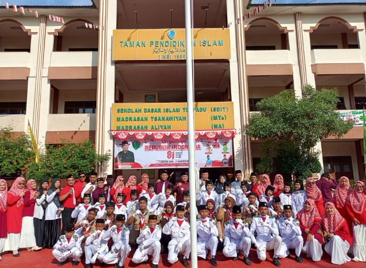 HUT RI ke-81, TPI Medan Perkuat Komitmen Cetak Generasi Berilmu dan Berakhlak