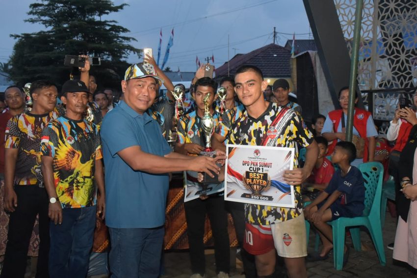 Batak United Juara PKN Sumut Cup I 2026
