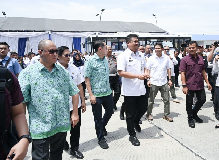 Bank Sumut Hadirkan Smartcash, Dukung Transformasi Digital Transportasi Publik BRT Mebidang