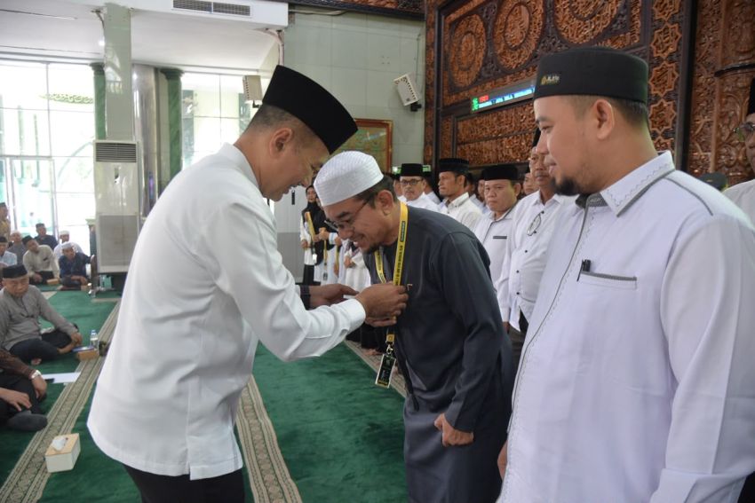 MTQ Yayasan Haji Anif ke 7 resmi dibuka oleh Musa Rajekshah