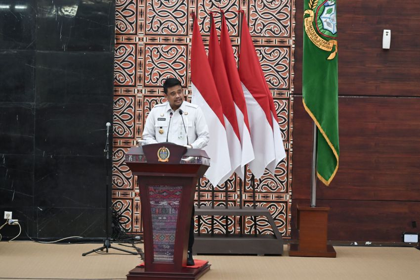 Gubernur Bobby Nasution Serahkan Ranperda P-APBD 2026 ke DPRD, Fokus Infrastruktur dan Pemulihan Pascabencana