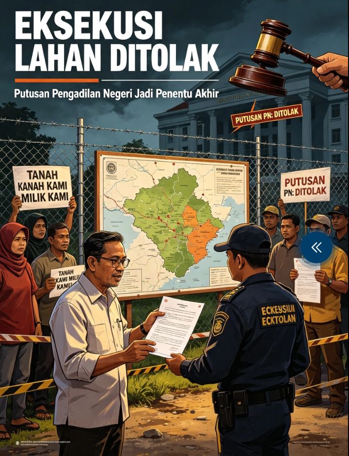 Eksekusi Lahan Ditolak PN Lubuk Pakam, Kuasa Hukum PT RPP Soroti Dugaan Penipuan DT