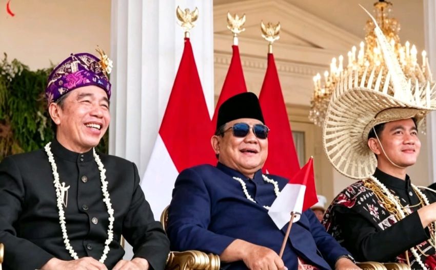 Tiga Tokoh, Satu Indonesia: Momen Istimewa di HUT RI ke-81