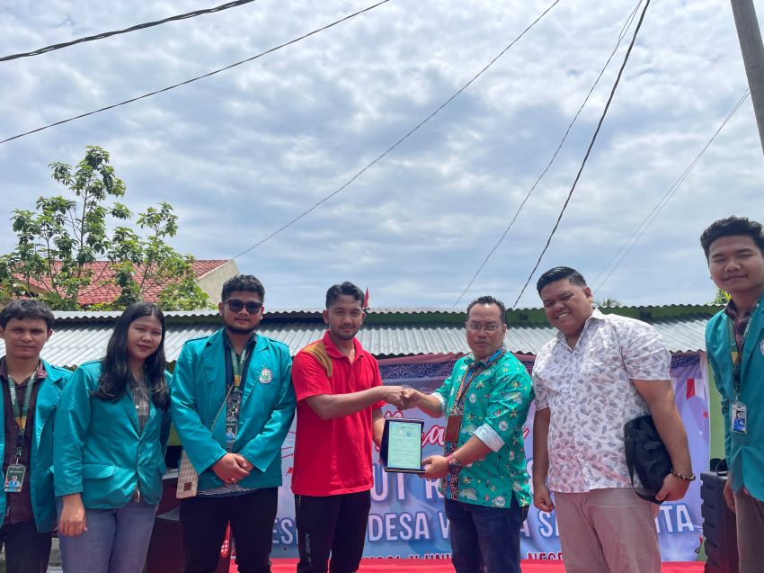 Resmikan Desa Wisata Sampe Cita, SEMA Unimed & Masyarakat Kolaborasi Dorong Transformasi Potensi Lokal Demi Peningkatan Ekonomi