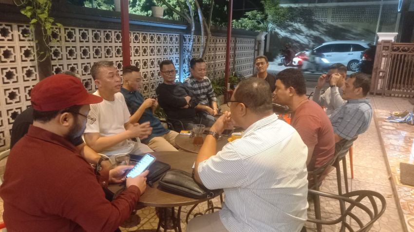 DPD Forum Keberagaman Nusantara Sumut Gelar Rapat Persiapan Pelantikan