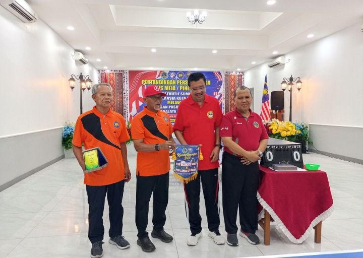 Bukan Sekadar Pertandingan, Pasukan Pimpong Putrajaya-Medan Bangun Jembatan Persahabatan Indonesia-Malaysia