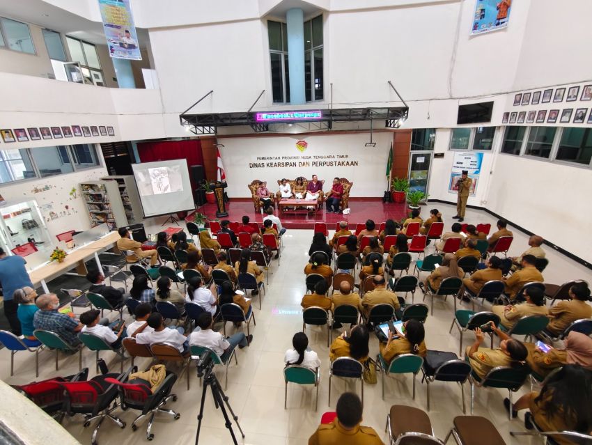 Ketika Rekaman Berusia Hampir Seabad Bertemu Kembali dengan Pewaris Tradisinya