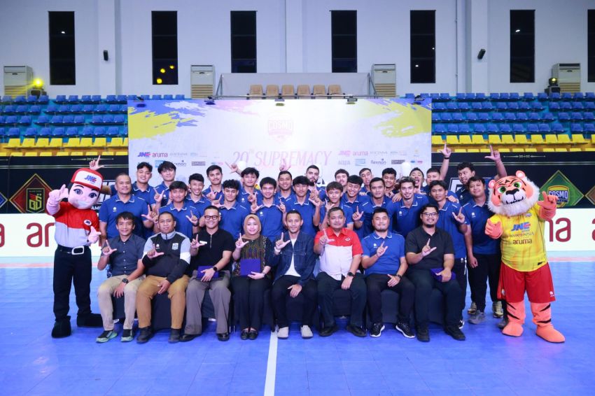Siap Hadapi Musim Baru, JNE kembali mendukung Tim Cosmo JNE FC di Liga Futsal Profesional 2026/2027