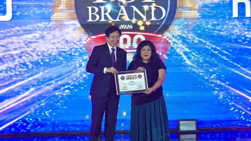 Konsisten Hampir Satu Dekade, Dulux Raih Top Brand Award 2026
