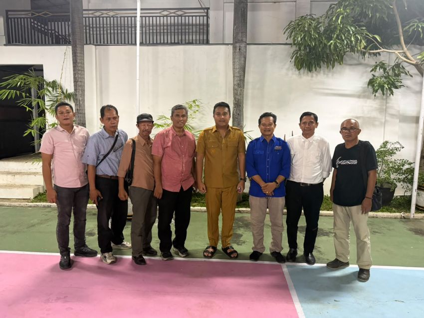 BERTEMU DENGAN WAGUBSUMBAR,JMSI SUMBAR SEGERA DILANTIK