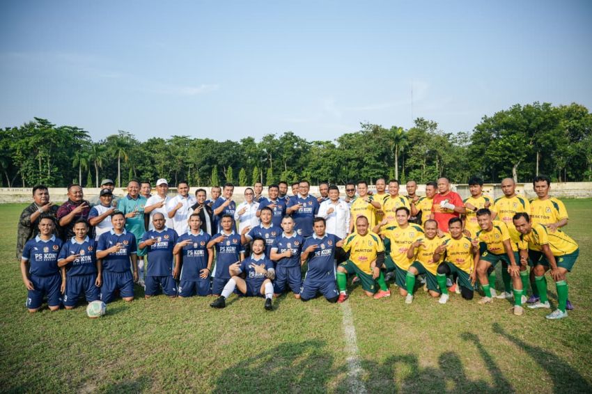 Drama Adu Penalti, Tanjung Morawa Sabet Juara Gebyar Olahraga Deli Serdang