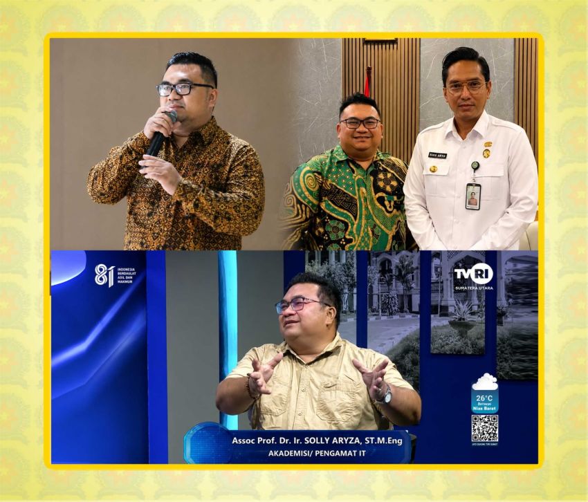 Dosen UNPAB Raih Top 3 Sinta Score Overall (SSO) 2026