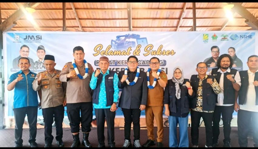 Anto Genk Luruskan Makna "Londo Ireng" Presiden Prabowo dalam Rakercab JMSI Tabagsel 2026