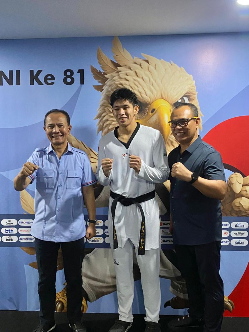 M. Raihan Taekwondoin Sumut Melenggang ke Asian Games