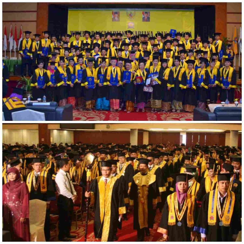 UNPAB Gelar Wisuda Periode ke-76, Cetak Lulusan Siap Hadapi Tantangan Dunia Kerja