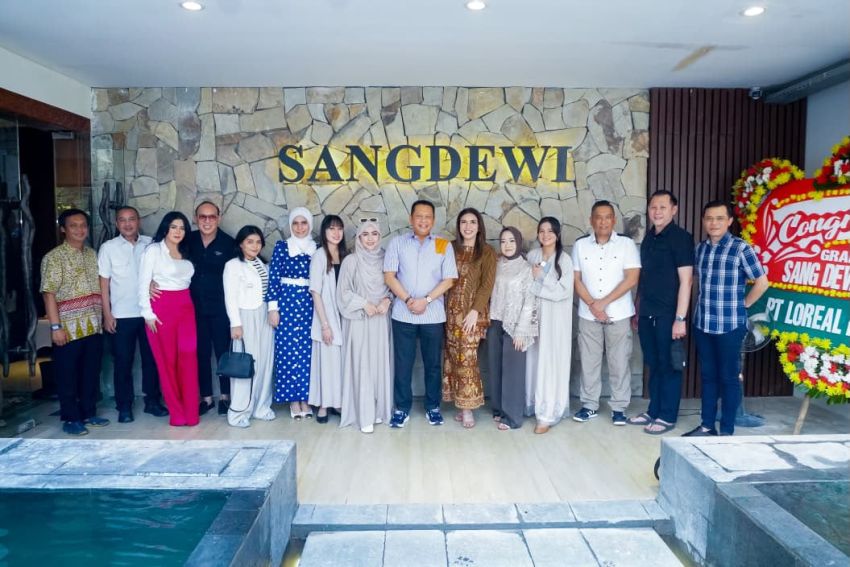 Bisnis Kecantikan dan Kebugaran Makin Menjanjikan, Bamsoet Apresiasi Kehadiran "Sang Dewi Salon & Spa" Sebagai Penggerak Ekonomi Kelas Menengah