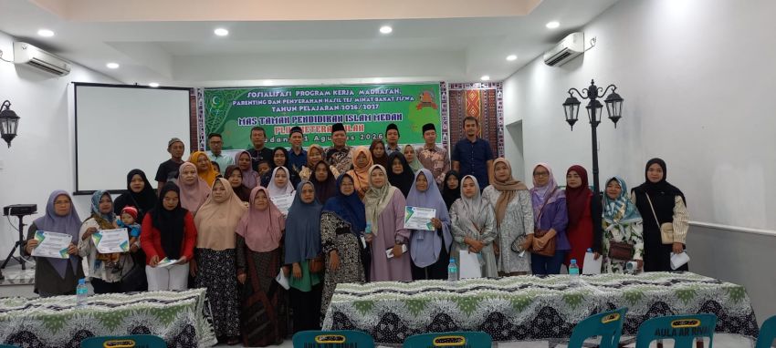 MAS TPI Medan Siapkan Lulusan Siap Kerja, Siswa Dibekali Empat Program Keterampilan dan PKL di Dunia Industri