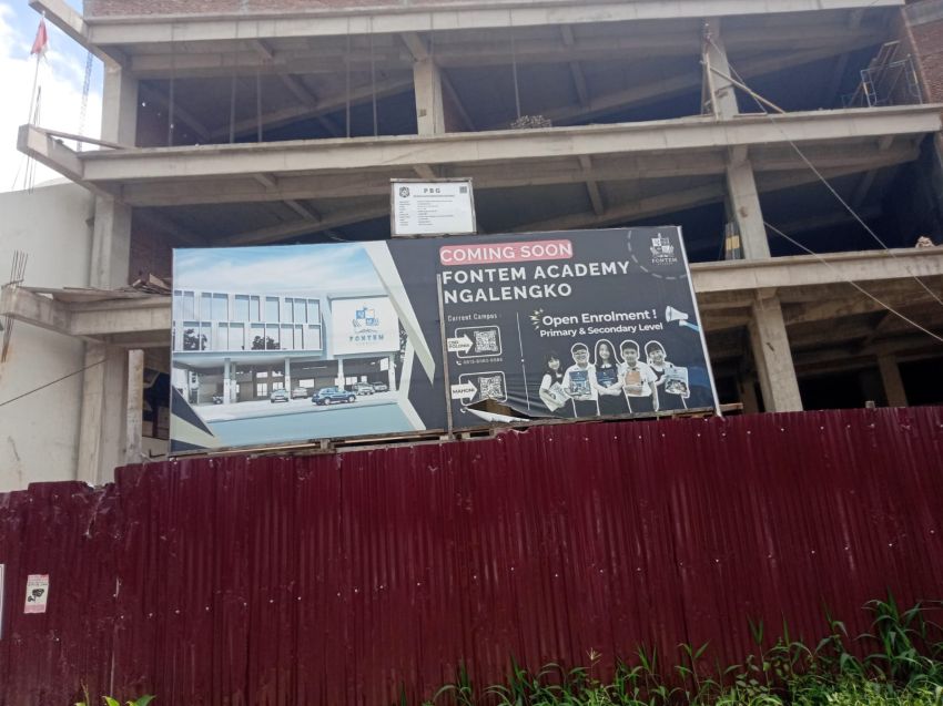 BARAPAKSI Desak Pemko Medan Buka Dokumen Andalalin PBG SDS Fontem Academy, Kadishub: "Belum Ada Mengurus"
