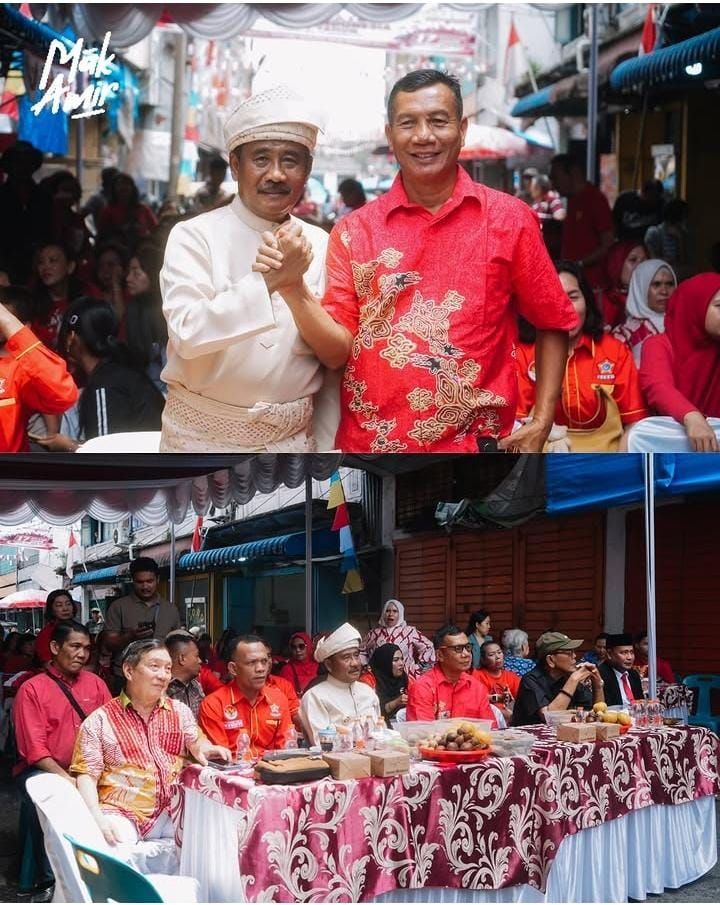 Wali Kota Binjai Lantik Pengurus Solidaritas Pasar Hongkong Periode 2026&ndash;2031