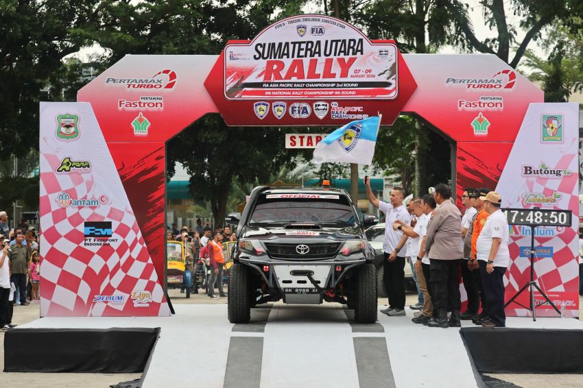 Sumut Rally 2026 Resmi Dibuka di Pematangsiantar, Ijeck: Bangga Sumut Kembali Jadi Tuan Rumah
