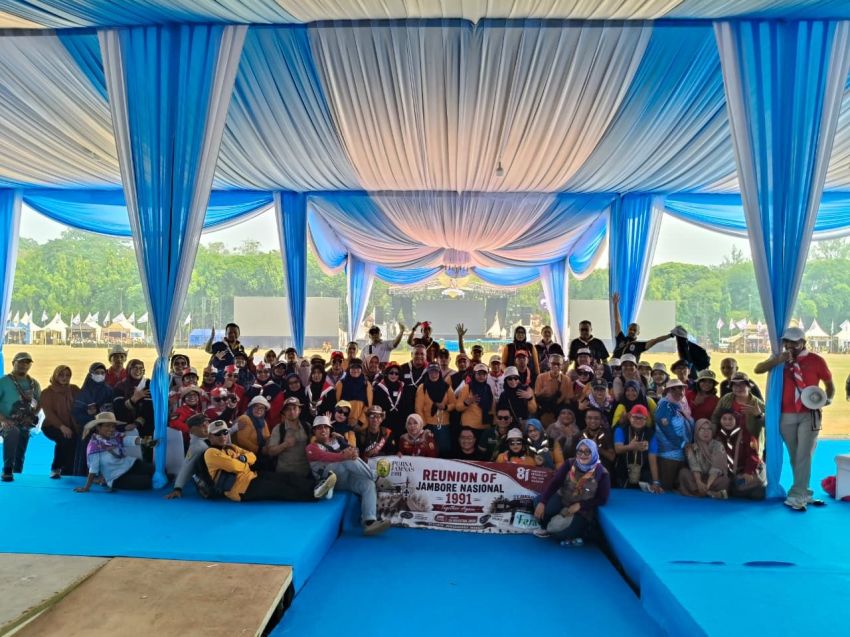 Anggota PJ91 Lakukan Aksi Plogging, Jumhur Hidayat: Bagian dari Tobat Ekologi