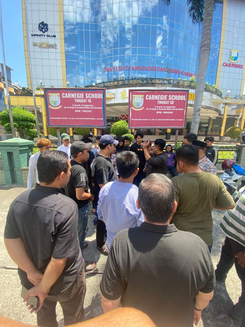 Aliansi Pengamat Lingkungan Demo di Medan, Desak Dugaan Peredaran Narkotika Diusut