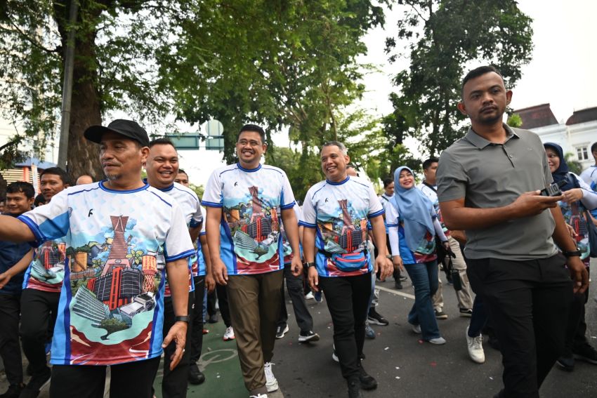 Gubsu Bobby Nasution Dorong Bank Sumut Jadi Penggerak Ekonomi dan Pembangunan Sumatera Utara