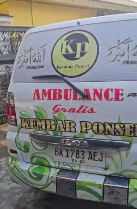 Selama 23 Tahun Beramal, Haji Saiful Sediakan Ambulans Gratis untuk Kebutuhan Kemanusiaan