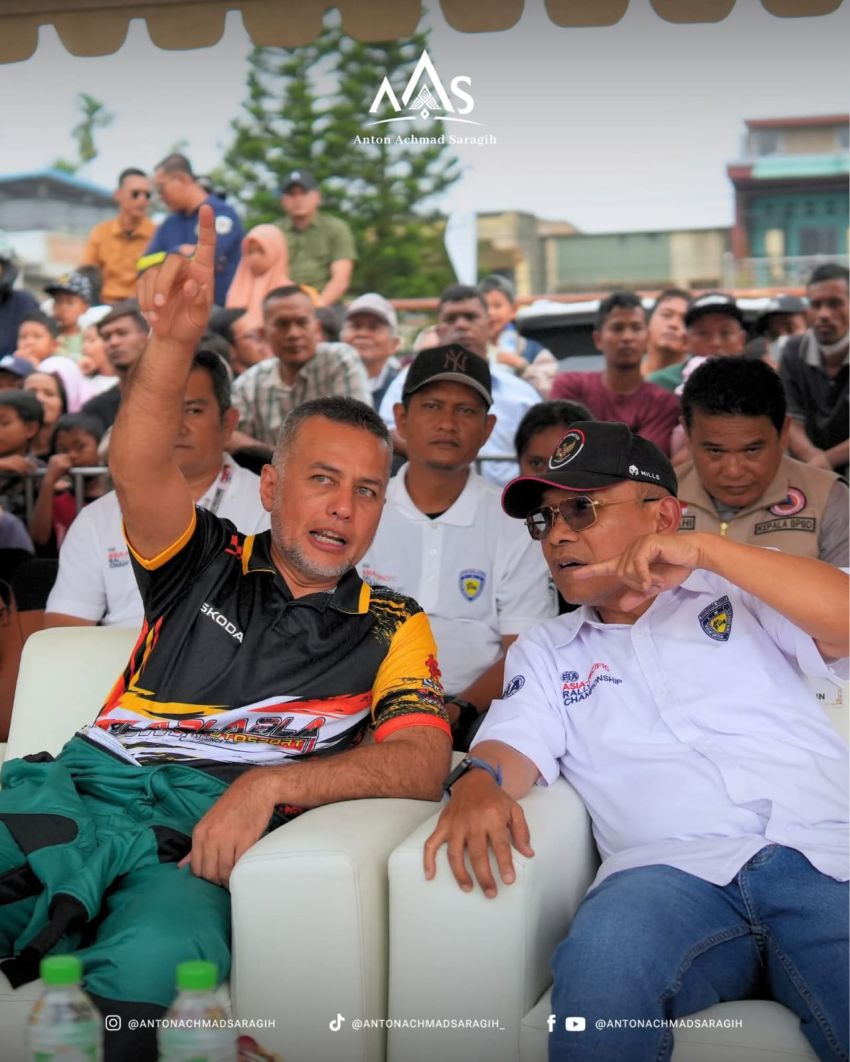 APRC 2026 di Simalungun Berakhir, Bupati Anton: Buka Ruang Event Nasional dan Internasional