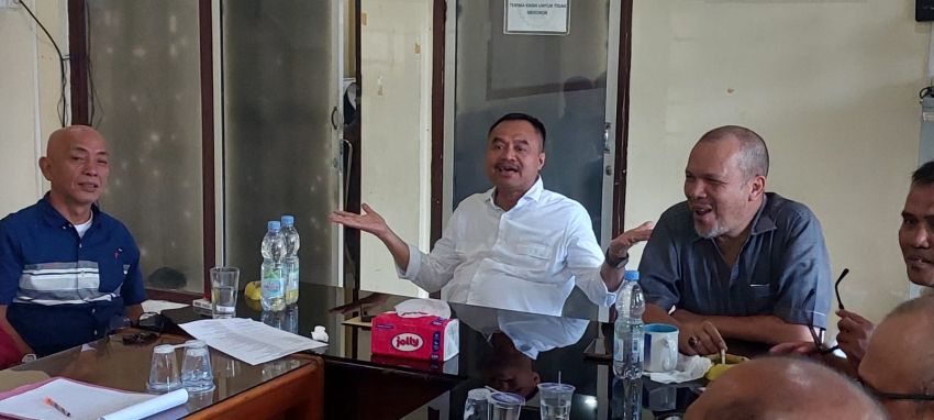 Jelang Pesta Demokrasi Konferensi PWI Sumut, Panitia Gelar Rapat Persiapan, Ini Hasilnya