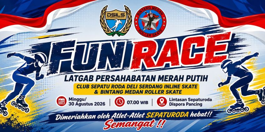 Meriahkan HUT ke-81 RI, DSILS dan BMRS Gelar Latihan Gabungan Merah Putih