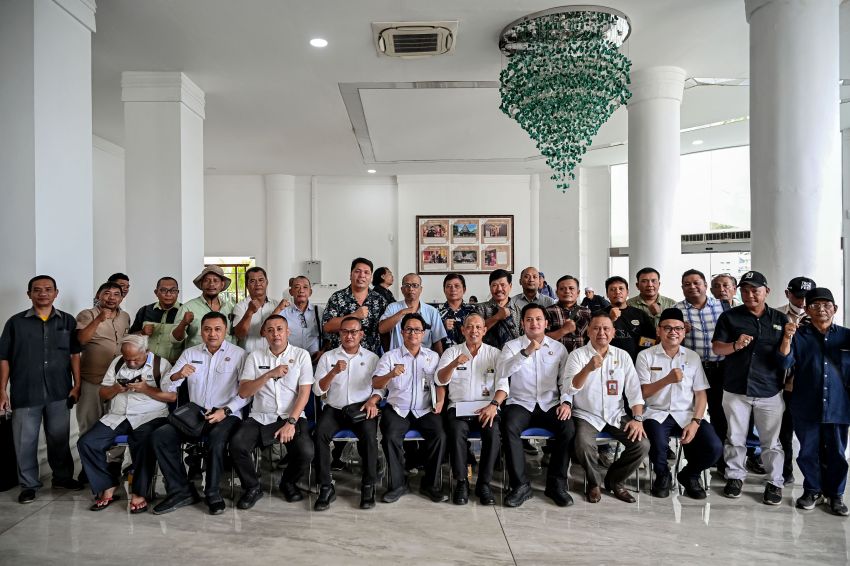 Pemprov Sumut Optimalkan 21 Daerah Irigasi,Dinas Sumber Daya Air (SDA) Sumut : Lahan Pertanian Produktif Ditargetkan Capai 41 Ribu Hektare