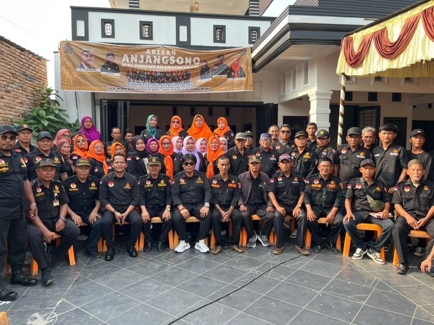 Pendawa Deli Serdang Gelar Anjangsana Sambung Rasa Pererat Keseduluran