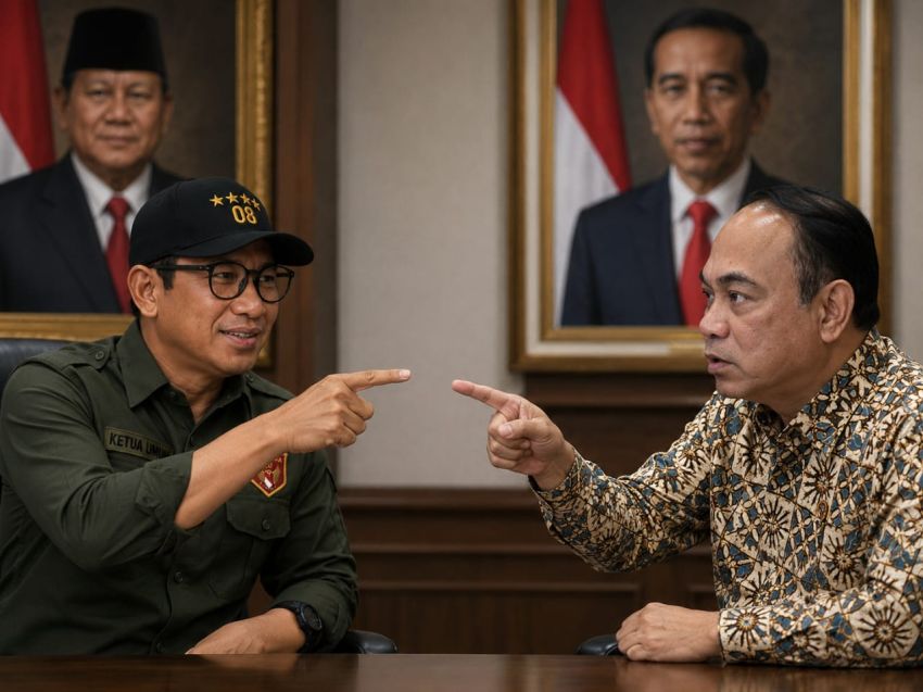 GARUDA 08 Desak Pernyataan Budi Arie soal &ldquo;Percepatan Sebelum 2029&rdquo; Dikaji Objektif dan Sesuai Konstitusi
