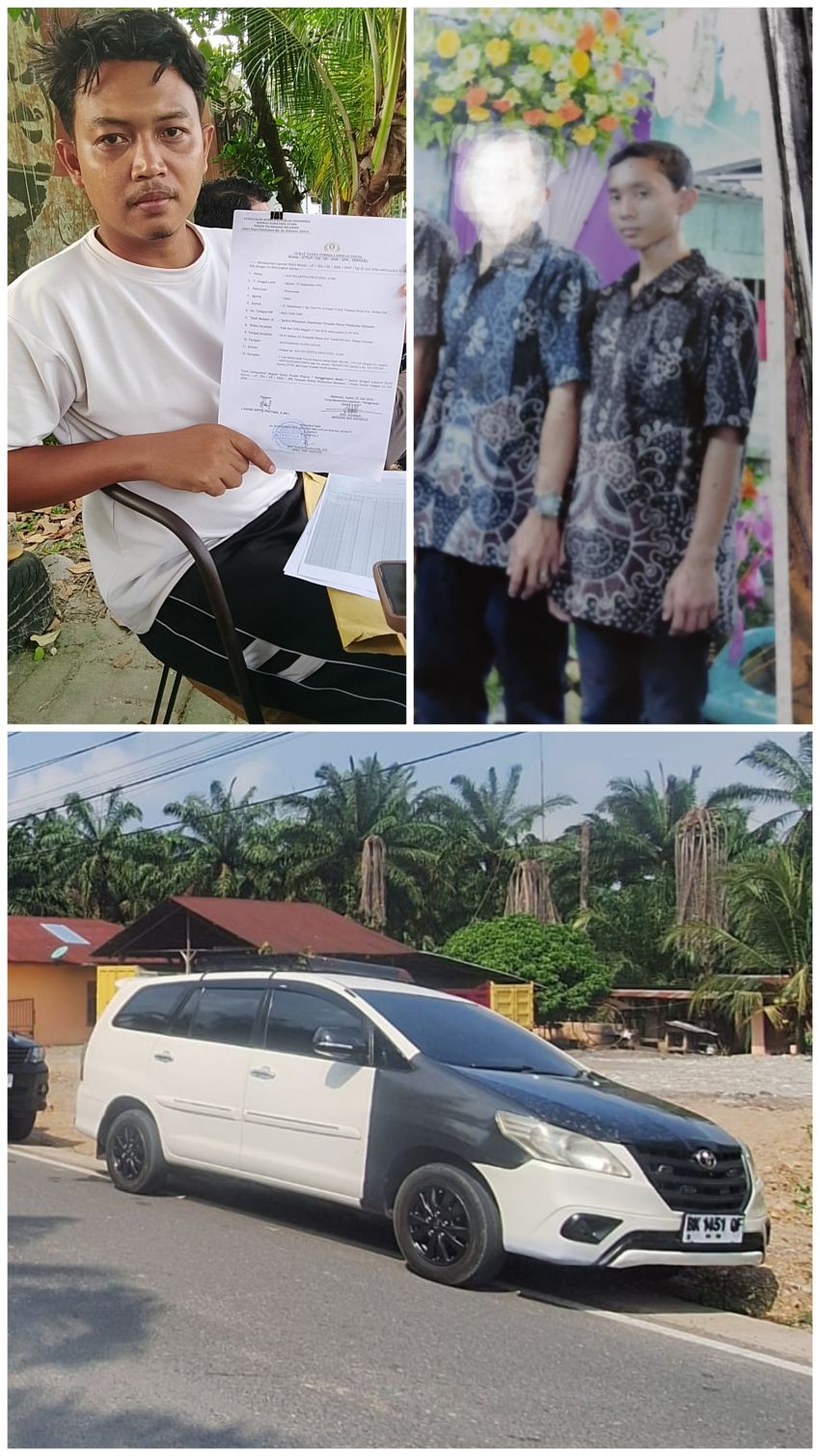 Agung S Pratama Minta Polres Pelabuhan Belawan Usut Kasus Penggelapan Mobil Miliknya