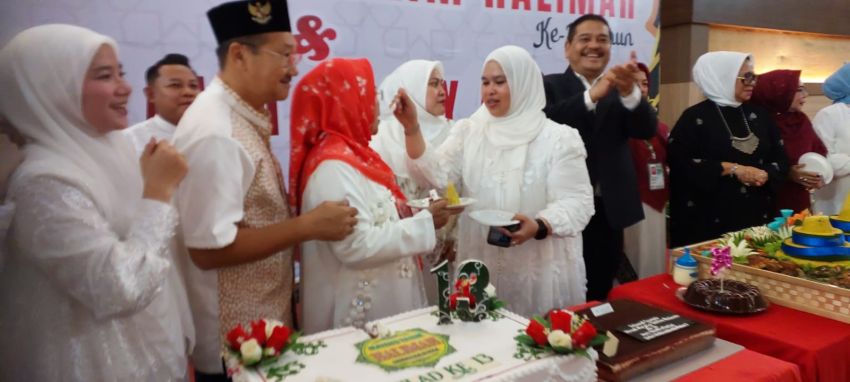 Milad ke-13 MTH Halimah dan Haul ke-4 Alm Rizky Adiguna Digelar Penuh Haru dan Sukacita