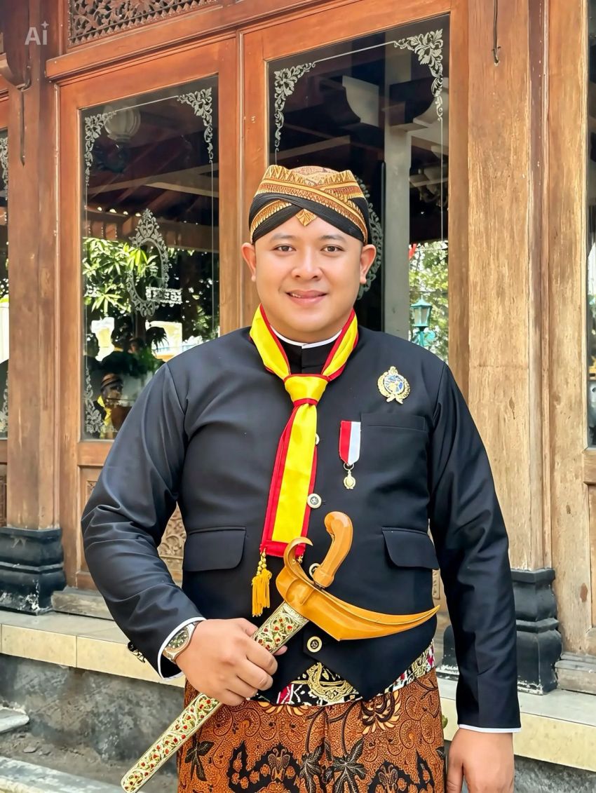 Agung Ikhsan Wijaya Dianugerahi Gelar KRT Wijoyoadinagoro