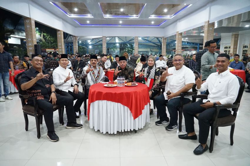Bursah Zarnubi Sampaikan Pesan Prabowo: Lanjutkan Perjuangan Bersama Rakyat Palestina