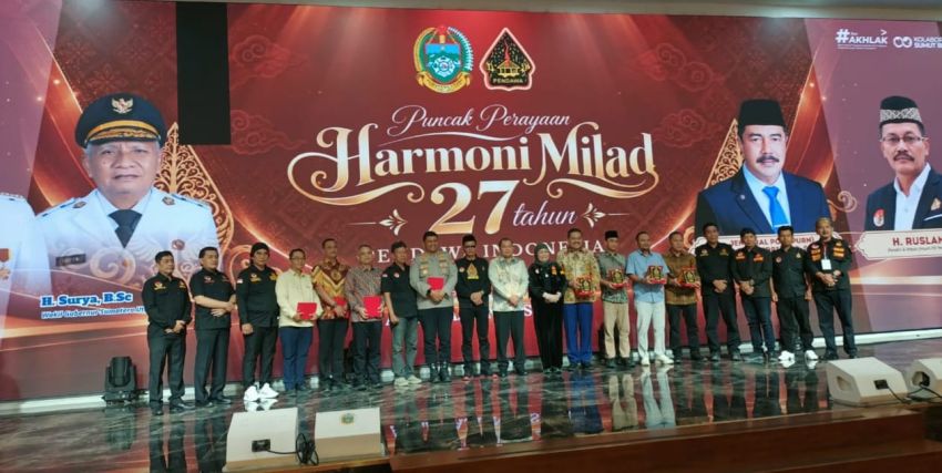 Harmoni Milad ke-27 Pendawa Indonesia Sukses dan Meriah
