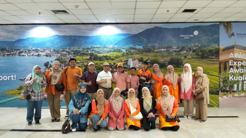 Pererat Hubungan Pendidikan Dua Negara, SK Kebun Baharu Malaysia dan TPI Medan Siap Tandatangani LOI