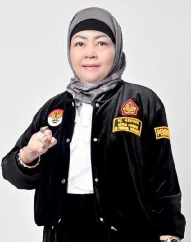 Hj Asyifa Ketua Harian PB Pendawa Indonesia Ajak Warga Pendawa Perkuat Komunikasi Dan Eratkant Persatuan