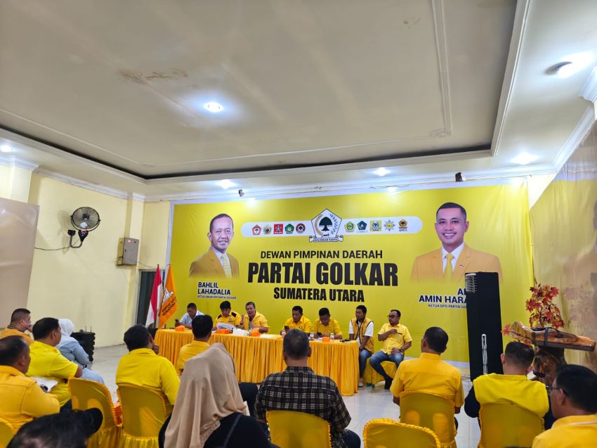 Andar Amin Pimpin Golkar Sumut, Bersiap Gelar Pelantikan dan Rakerda Akbar