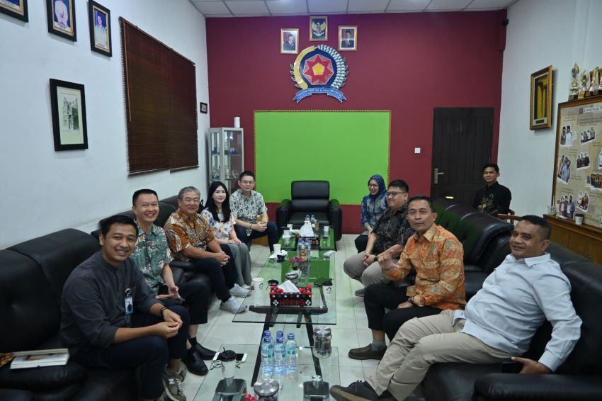 Buka Akses Karier Global, UNPAB Jajaki Program Magang Mahasiswa di Industri Pariwisata Taiwan