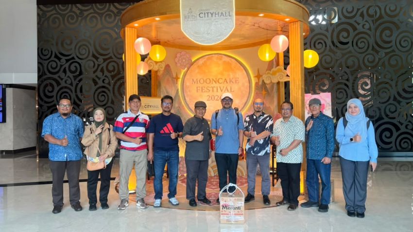 Presiden PTM Eksekutif Sumut H. Ikrom Helmi Nasution Lepas Datuk Bandar Alor Setar