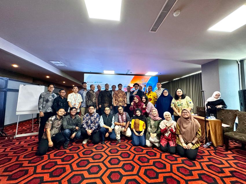 Perkuat Standardisasi dan Reputasi Perusahaan, BNCT Utus Tim Humas dalam Workshop & Certification of Public Relations Bersama Pelindo Terminal Petikem