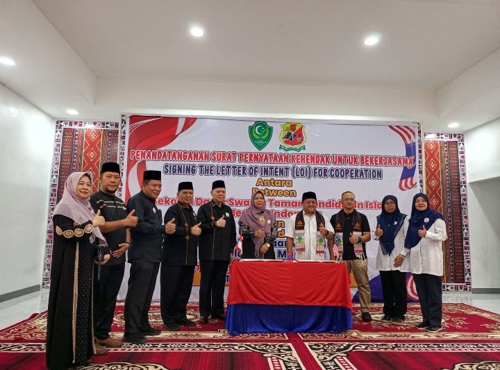 SD TPI Medan&ndash;SK Kebun Baharu Malaysia Teken MoU, Perkuat Kolaborasi Pendidikan Dua Negara Serumpun